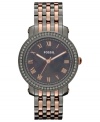 This Emma collection watch from Fossil is an alluring creation with dusky hues.