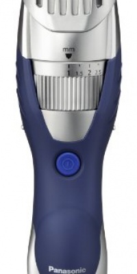 Panasonic ER-BG40-S Trimmer, Milano Men's All-in-one Hair and Beard, 19-Position, Blue/Silver Panasonic ER-BG40-S Trimmer, Milano Men's All-in-one Hair and Beard, 19-Position, Blue/Silver