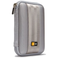 Case Logic Portable EVA Hard Drive Case QHDC-101 - Gray Case Logic Portable EVA Hard Drive Case QHDC-101 - Gray