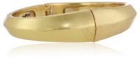 Kenneth Cole New York Modern Geo Sculptural Hinged Bangle Bracelet Kenneth Cole New York Modern Geo Sculptural Hinged Bangle Bracelet
