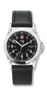 Victorinox Swiss Army Men's Infantry Leather Watch #24653 Victorinox Swiss Army Men's Infantry Leather Watch #24653