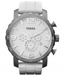 Fossil's Nate collection highlights sporty watches designed for the adventurous man. Fossil's Nate collection highlights sporty watches designed for the adventurous man.