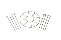Char-Broil 7186194 Big Easy Smoker Roaster Grill Kabob Holder Char-Broil 7186194 Big Easy Smoker Roaster Grill Kabob Holder