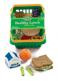 Learning Resources Pretend & Play Healthy Lunch Basket Learning Resources Pretend & Play Healthy Lunch Basket