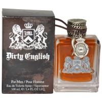 Dirty English by Juicy Couture for Men - 3.4 Ounce EDT Spray Dirty English by Juicy Couture for Men - 3.4 Ounce EDT Spray