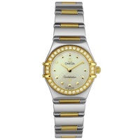 Omega Women's 1365.71.00 Constellation My Choice Diamond Mini Watch Omega Women's 1365.71.00 Constellation My Choice Diamond Mini Watch