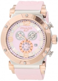 Mulco Unisex MW5-1623-813 Fashion Analog Swiss Movement with Silicone Band Watch Mulco Unisex MW5-1623-813 Fashion Analog Swiss Movement with Silicone Band Watch