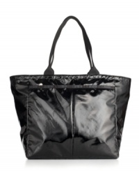A must-have for every girl. LeSportsac's lightweight, nylon tote is an indispensable shopping companion. A must-have for every girl. LeSportsac's lightweight, nylon tote is an indispensable shopping companion.