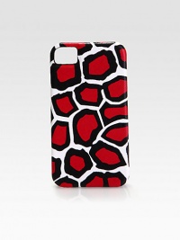 Luxurious printed leather snaps over your iPhone® for a stylish cover.Printed leather2¾W X 4½H X ½DImportedPlease note: iPhone® not included. Luxurious printed leather snaps over your iPhone® for a stylish cover.Printed leather2¾W X 4½H X ½DImportedPlease note: iPhone® not included.