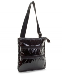 Organization and style rolled into one-meet the stylish Madison bag from LeSportsac. Organization and style rolled into one-meet the stylish Madison bag from LeSportsac.