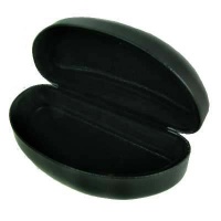 Extra Large Black Clamshell Hard Eye - Sunglasses Case Extra Large Black Clamshell Hard Eye - Sunglasses Case