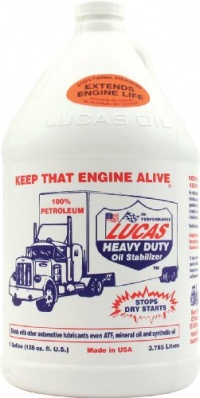 Lucas 10002 Heavy Duty Oil Stabilizer. Gallon Lucas 10002 Heavy Duty Oil Stabilizer. Gallon