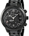 Timex Men's T2N614 Intelligent Quartz Traveller Series World Time  Black IP Stainless Steel Bracelet Watch