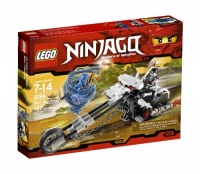LEGO Ninjago Skull Motorbike 2259 LEGO Ninjago Skull Motorbike 2259