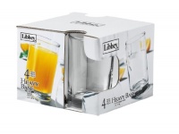 Libbey 5-Ounce Heavy Base Juice Glass, Set of 4 Libbey 5-Ounce Heavy Base Juice Glass, Set of 4