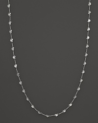 Lisa Nik Sterling Silver Heartbreaker Heart and Twist Necklace, 17 Lisa Nik Sterling Silver Heartbreaker Heart and Twist Necklace, 17