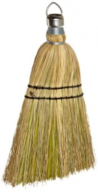 Rubbermaid Commercial FG9B5500 Corn Fiber Whisk Broom, 12-1/4 Overall Length, Yellow Rubbermaid Commercial FG9B5500 Corn Fiber Whisk Broom, 12-1/4 Overall Length, Yellow
