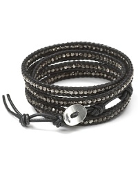 Wrapped and ready. Chan Luu's leather bracelet adds a casual vibe to whatever you're wearing, from a day dress to a tee and jeans. Wrapped and ready. Chan Luu's leather bracelet adds a casual vibe to whatever you're wearing, from a day dress to a tee and jeans.