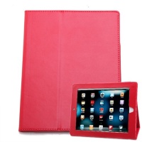 HDE® Red Magnetic Folding Cover Case Stand for iPad 1st Generation HDE® Red Magnetic Folding Cover Case Stand for iPad 1st Generation