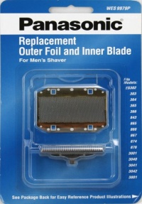 Panasonic WES9979P Replacement Outer Foil and Blade Set for ES3831K Panasonic WES9979P Replacement Outer Foil and Blade Set for ES3831K