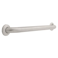Safety First S1F5624SS 24-Inch by 1-1/2-Inch Concealed Mounting Grab Bar, Stainless Steel Safety First S1F5624SS 24-Inch by 1-1/2-Inch Concealed Mounting Grab Bar, Stainless Steel