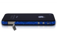 Verizon iPhone 4 Sparkling Vinyl Antenna Wrap - Midnight Blue Verizon iPhone 4 Sparkling Vinyl Antenna Wrap - Midnight Blue