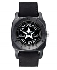 A true original, this 1908 Premium collection watch from Converse sports retro cool. A true original, this 1908 Premium collection watch from Converse sports retro cool.