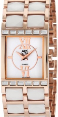 ABS Allen Schwartz Women's 5008 Ceramique Collection Band Watch ABS Allen Schwartz Women's 5008 Ceramique Collection Band Watch