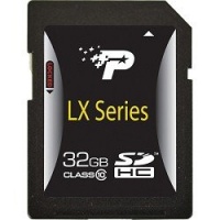 Patriot LX Series 32 GB Class 10 SDHC Flash Memory Card PSF32GSDHC10 (Black) Patriot LX Series 32 GB Class 10 SDHC Flash Memory Card PSF32GSDHC10 (Black)