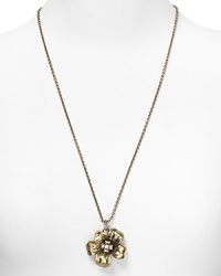 MARC BY MARC JACOBS Flower Pendant Necklace, 28 MARC BY MARC JACOBS Flower Pendant Necklace, 28