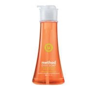 Method Dish Pump, Clementine, 18 Oz. Pump Bottle Method Dish Pump, Clementine, 18 Oz. Pump Bottle