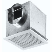 Broan L300KMG Ventilator 277 CFM Horizontal 31 Sones 277 CFM Vertical 37 Sones Metal grille and bl Broan L300KMG Ventilator 277 CFM Horizontal 31 Sones 277 CFM Vertical 37 Sones Metal grille and bl