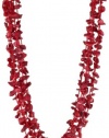 Kenneth Cole New York Urban Fire Semi-Precious Multi-Row Long Necklace