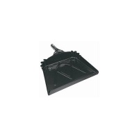 Harper Brush Works 481-7 12 Black Metal Dust Pan Harper Brush Works 481-7 12 Black Metal Dust Pan
