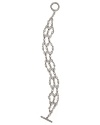 With vintage-inspired styling, this delicate Lauren Ralph Lauren bracelet is an elegant piece that will stand the test of time.