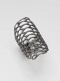 EXCLUSIVELY AT SAKS.COM From the Serpentine Collection. An exotic yet minimalist style featuring a open, snakeskin-inspired design. Black rhodium-plated sterling silverWidth, about 1.5Imported EXCLUSIVELY AT SAKS.COM From the Serpentine Collection. An exotic yet minimalist style featuring a open, snakeskin-inspired design. Black rhodium-plated sterling silverWidth, about 1.5Imported