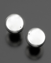 Shining silvertone studs add a glisten to your look. By Lauren Ralph Lauren. Shining silvertone studs add a glisten to your look. By Lauren Ralph Lauren.