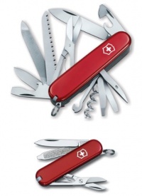 Victorinox Swiss Army Ranger with Classic Pocket Knife