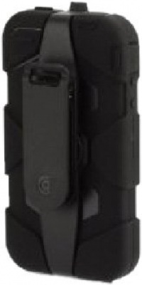 Griffin Military Duty Case and Belt Clip for iPhone 4 - 1 Pack - Retail Packaging - Black Griffin Military Duty Case and Belt Clip for iPhone 4 - 1 Pack - Retail Packaging - Black