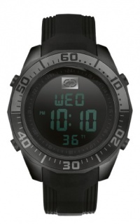 Marc Ecko Men's E13517G2 The Equation Digital Black Resin Strap Watch Marc Ecko Men's E13517G2 The Equation Digital Black Resin Strap Watch