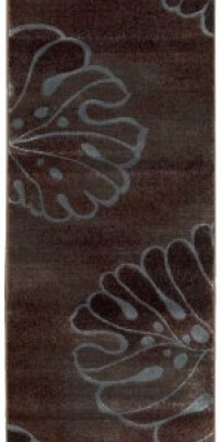 Nourison Expressions Rug, Brown/Blue, 3' 6 x 5' 6 Nourison Expressions Rug, Brown/Blue, 3' 6 x 5' 6