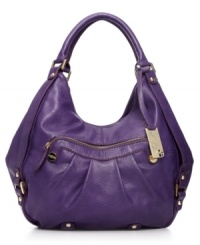 Tap into the jewel-tone trend with this boldly-hued, slouchy silhouette from Marc Fisher. Super spacious and pocket-lined, it can effortlessly carry off whatever your day demands. Tap into the jewel-tone trend with this boldly-hued, slouchy silhouette from Marc Fisher. Super spacious and pocket-lined, it can effortlessly carry off whatever your day demands.
