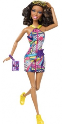 Barbie Fashionistas - Nikki Doll