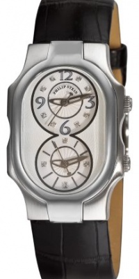 Philip Stein Women's 1WDNWAB Alligator Strap Watch Philip Stein Women's 1WDNWAB Alligator Strap Watch
