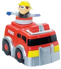 Kid Galaxy Spin 'n Go Fire Truck Kid Galaxy Spin 'n Go Fire Truck