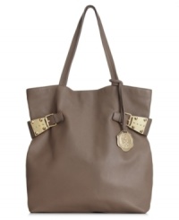 Classic with a contemporary attitude, this essential everyday design from Vince Camuto is always on-trend. With buttery-soft leather, gleaming hardware and generous interior, it's easy to understand why this carryall is so coveted. Classic with a contemporary attitude, this essential everyday design from Vince Camuto is always on-trend. With buttery-soft leather, gleaming hardware and generous interior, it's easy to understand why this carryall is so coveted.