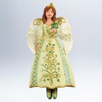 Hallmark 2011 Ireland Angels 1st in Series Ornament Hallmark 2011 Ireland Angels 1st in Series Ornament