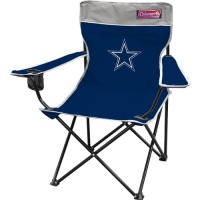 NFL Dallas Cowboys Coleman Folding Chair With Carrying Case NFL Dallas Cowboys Coleman Folding Chair With Carrying Case