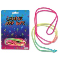 28 Chinese Jump Rope (pack of 12) 28 Chinese Jump Rope (pack of 12)
