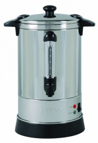 Nesco CU-30 Professional Coffee Urn, 6.8-Liter, Stainless Steel